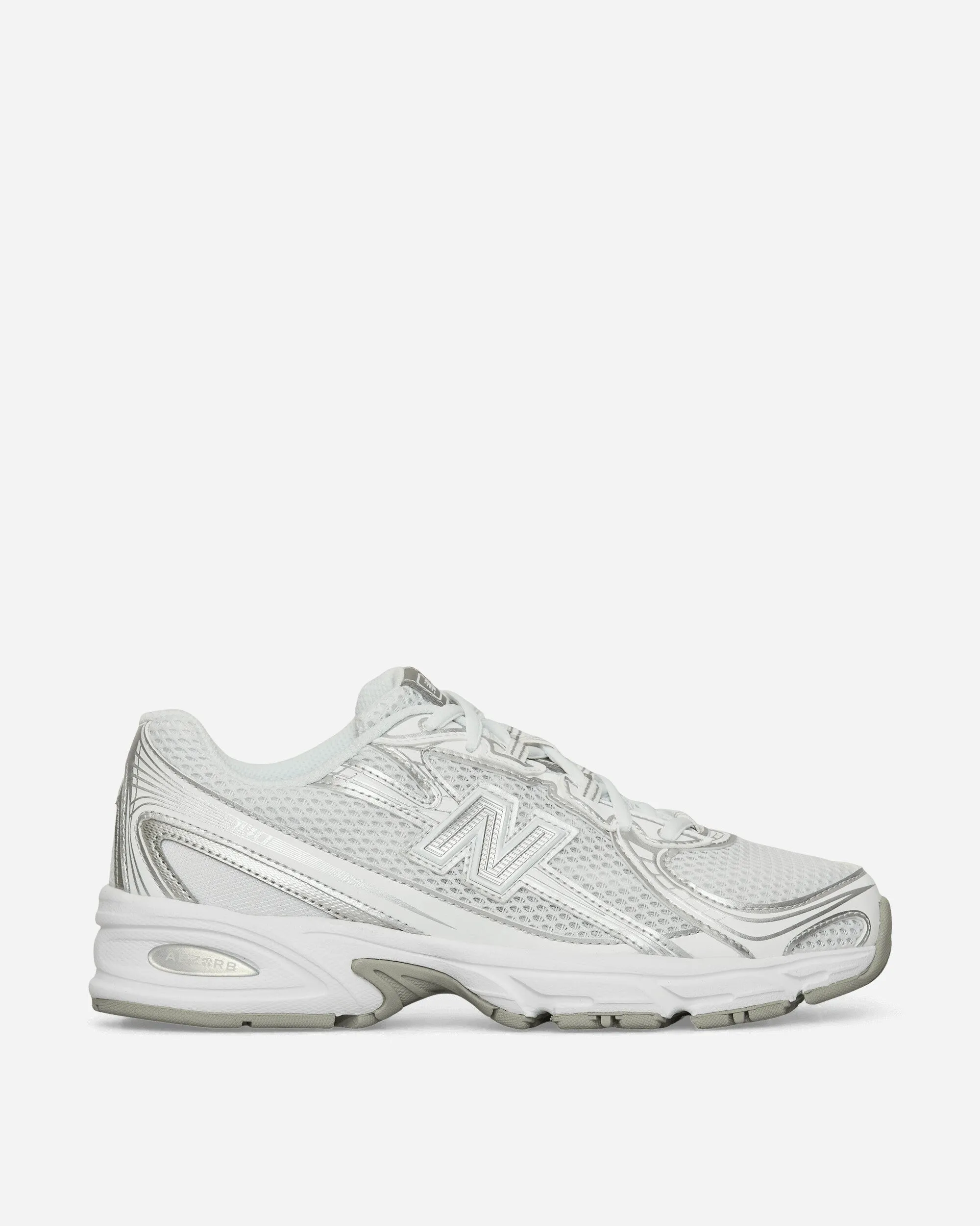 740 Sneakers White / Silver