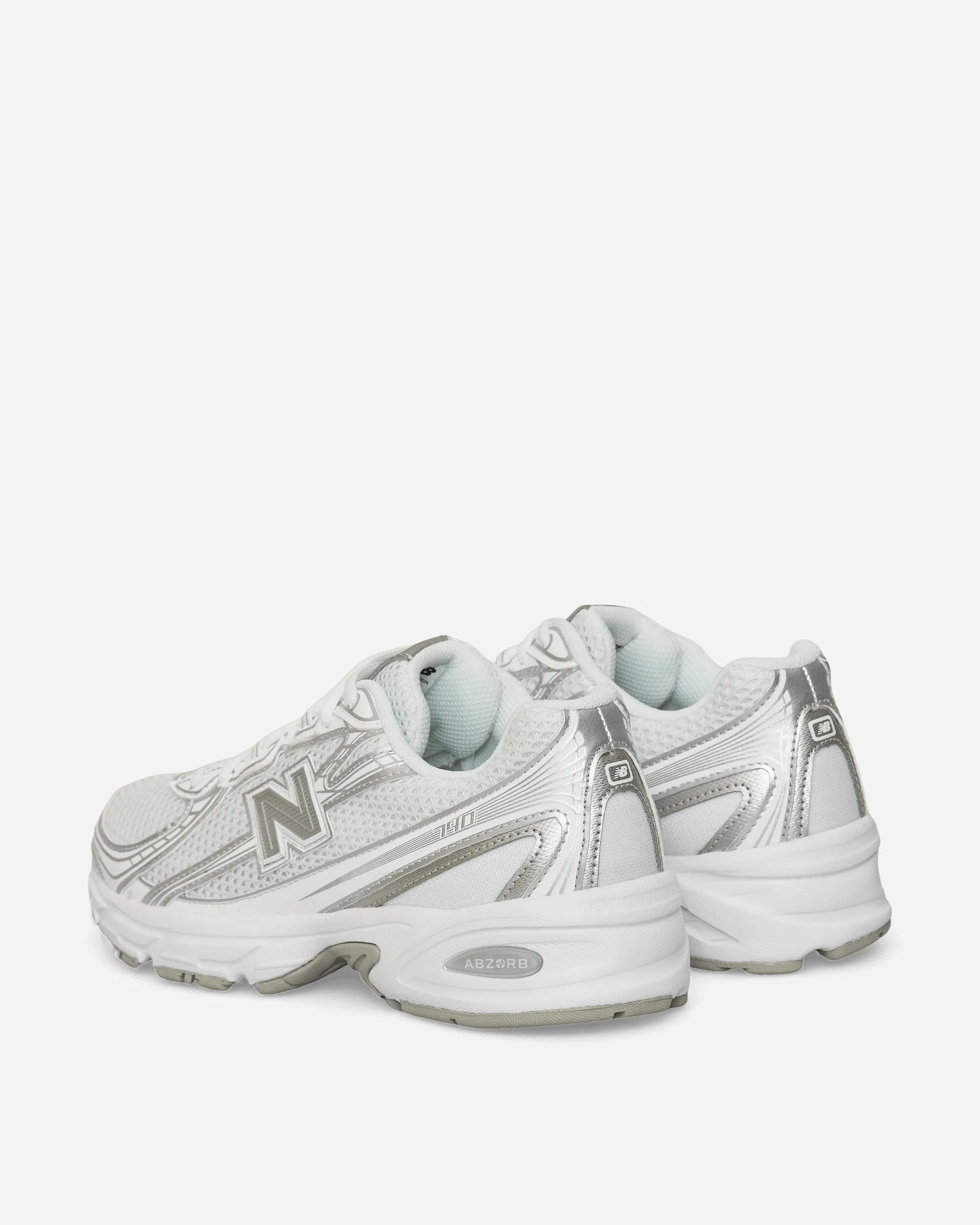 740 Sneakers White / Silver