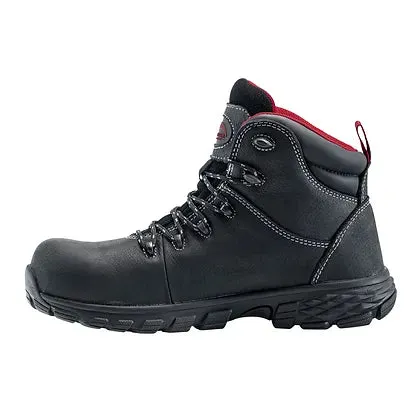 A7422 Avengers Black Alloy Toe Waterproof Work Boot