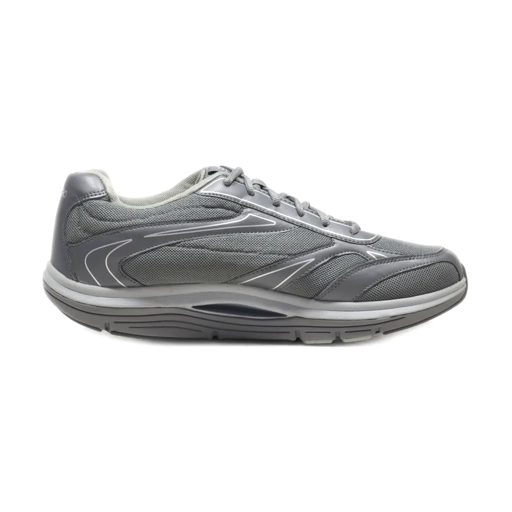 Abeo Sport Shoes Fabric Grey Colour For Men