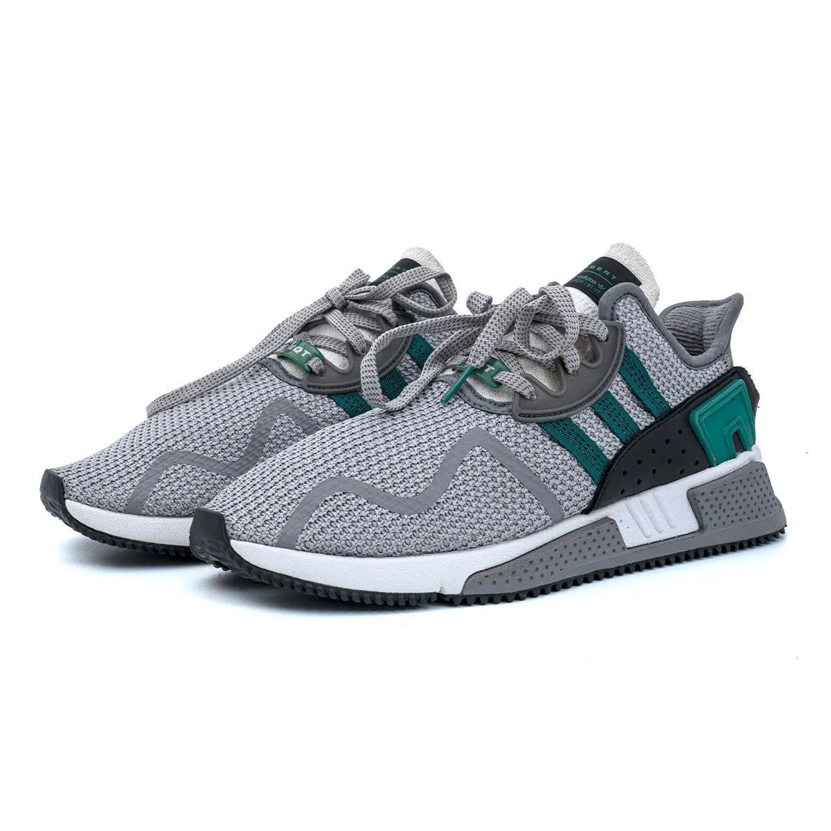 Adidas Eqt Cushion Adv Sport Shoes Fabric Grey Colour For Men