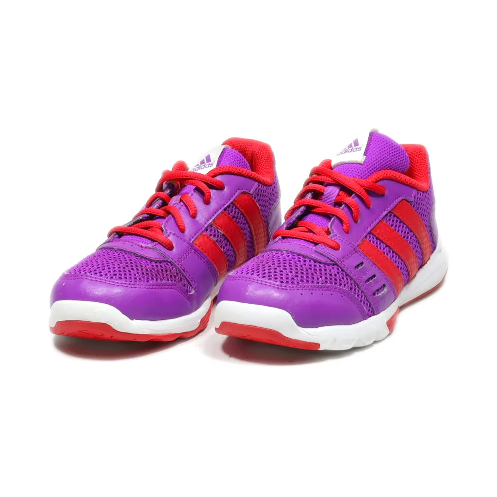 Adidas Essential Star Tossud Sport Shoes Leather Purple Colour For Kids