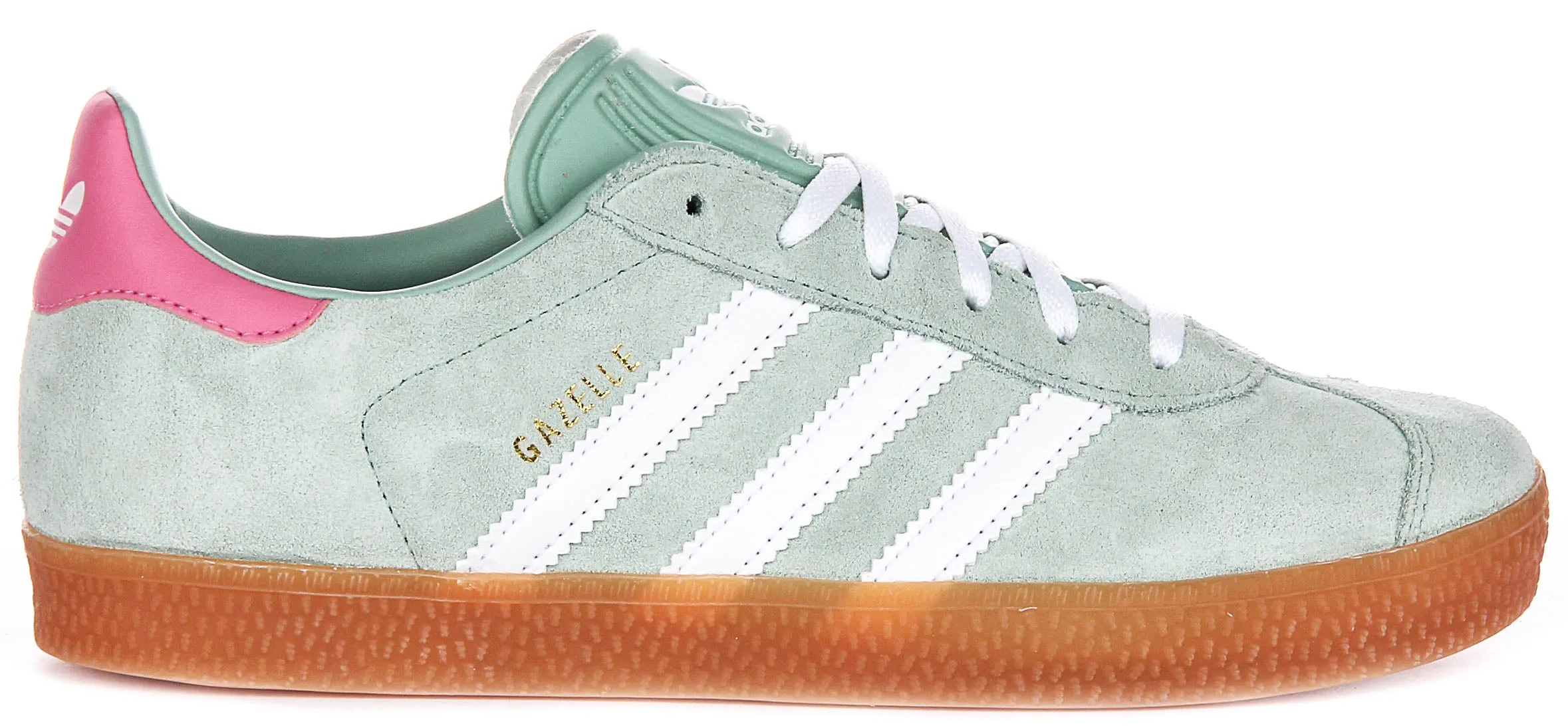 Adidas Gazelle In Mint For Juniors