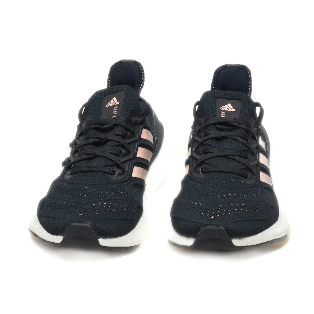 Adidas Heat.Rdy Sport Shoes Leather Black Colour For Women