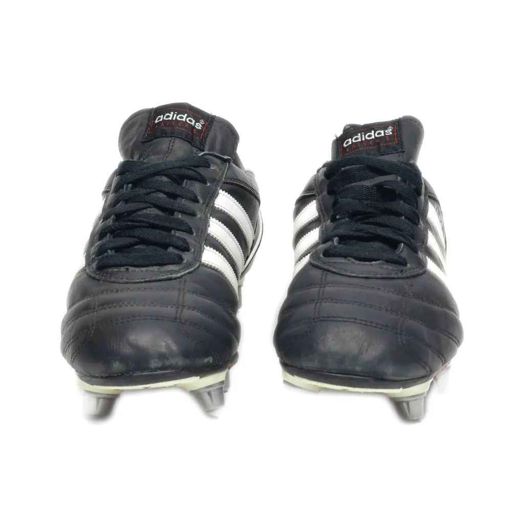 Adidas Kaiser 5 Sport Shoes Leather Black Colour For Men