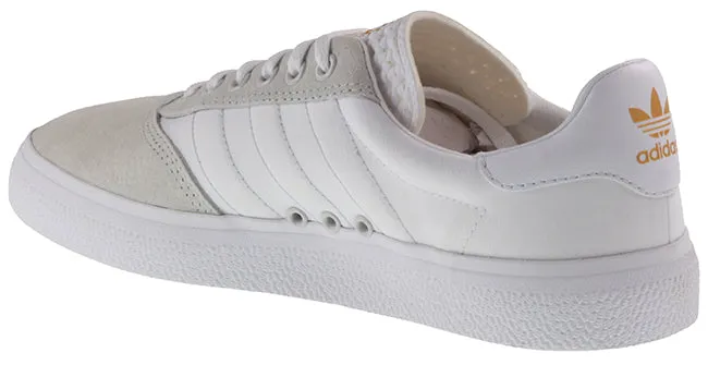 Adidas Mens 3MC Crystal White Gold Metallic