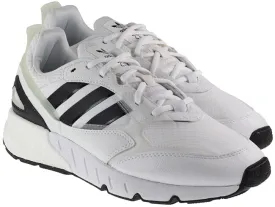 Adidas Originals Mens Trainers ZX 1K Boost 2.0 Cloud White Black