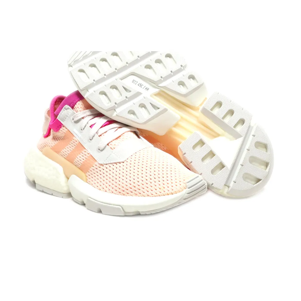 Adidas Pod S3.1 Sport Shoes Fabric Orange Colour For Women