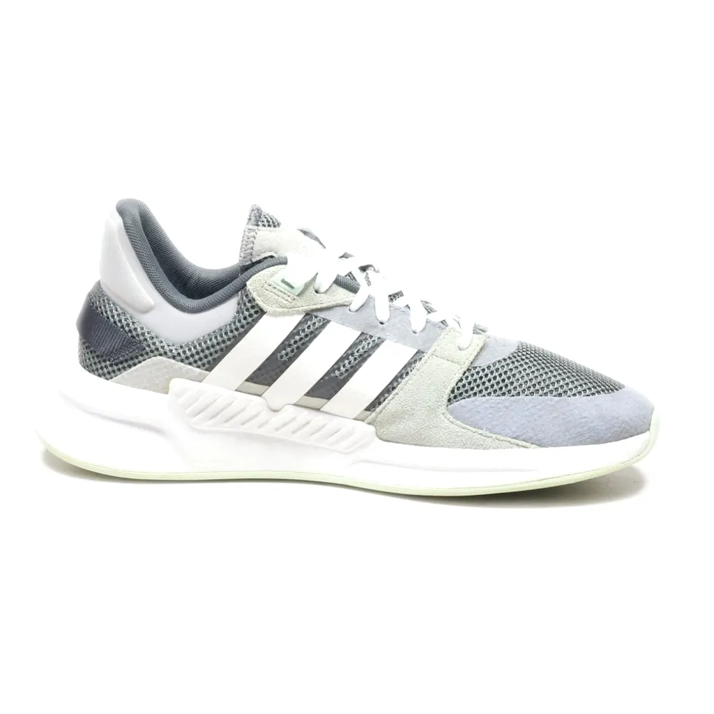 Adidas Run 90S Sport Shoes Fabric Grey Colour For Men