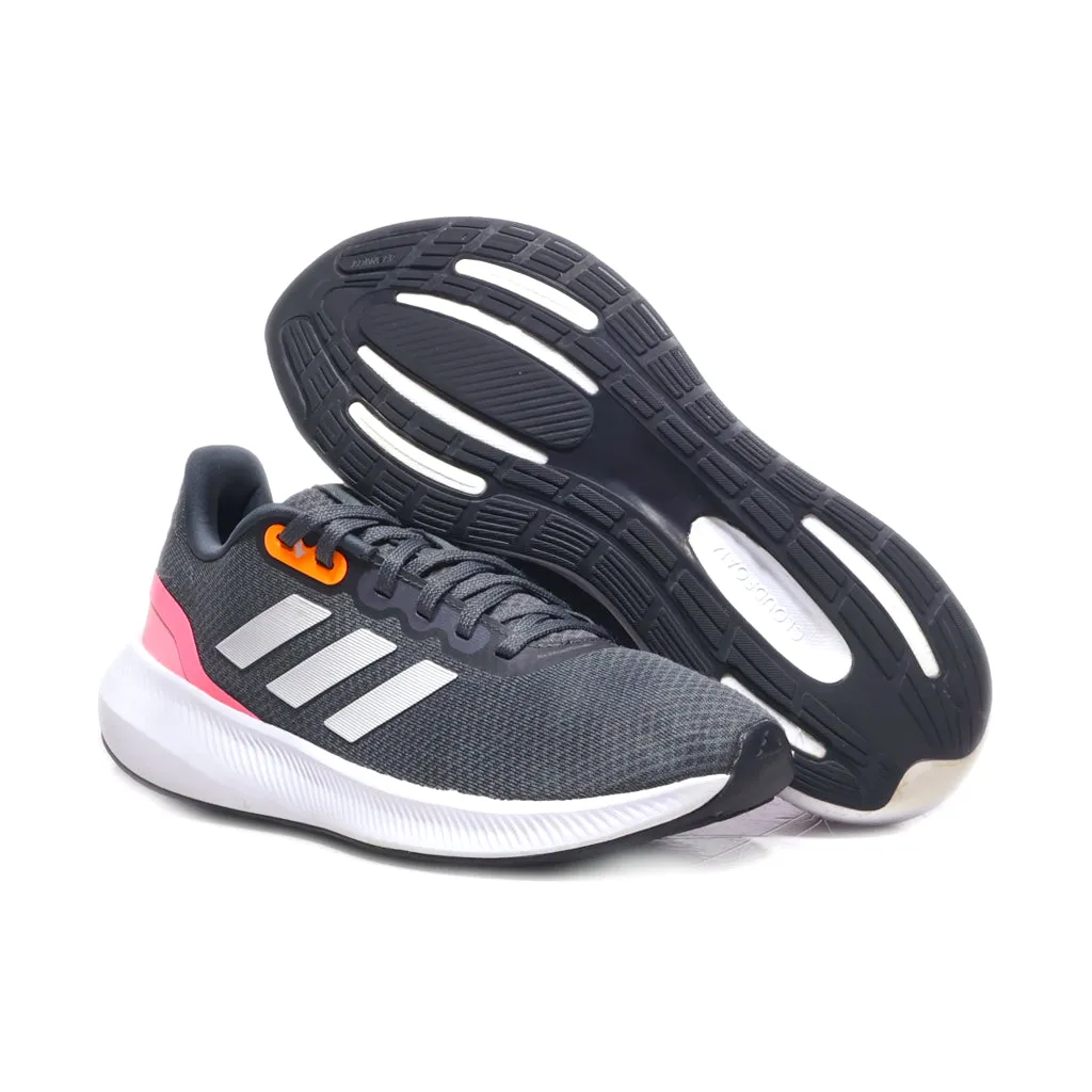 Adidas Runfalcon Sport Shoes Fabric Grey Colour For Men