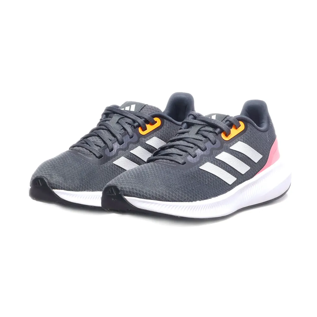 Adidas Runfalcon Sport Shoes Fabric Grey Colour For Men