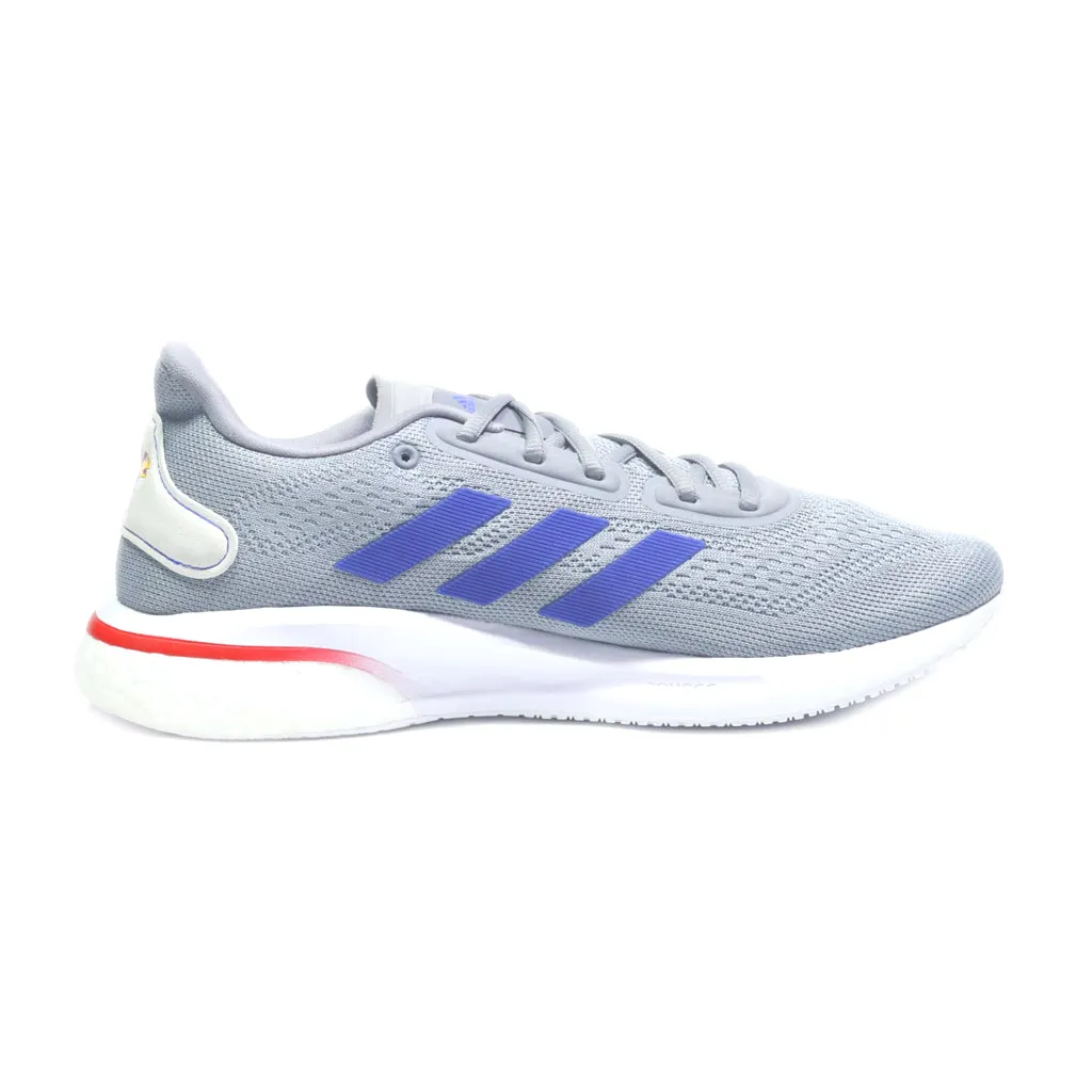 Adidas Sport Shoes Fabric Grey Colour For Men