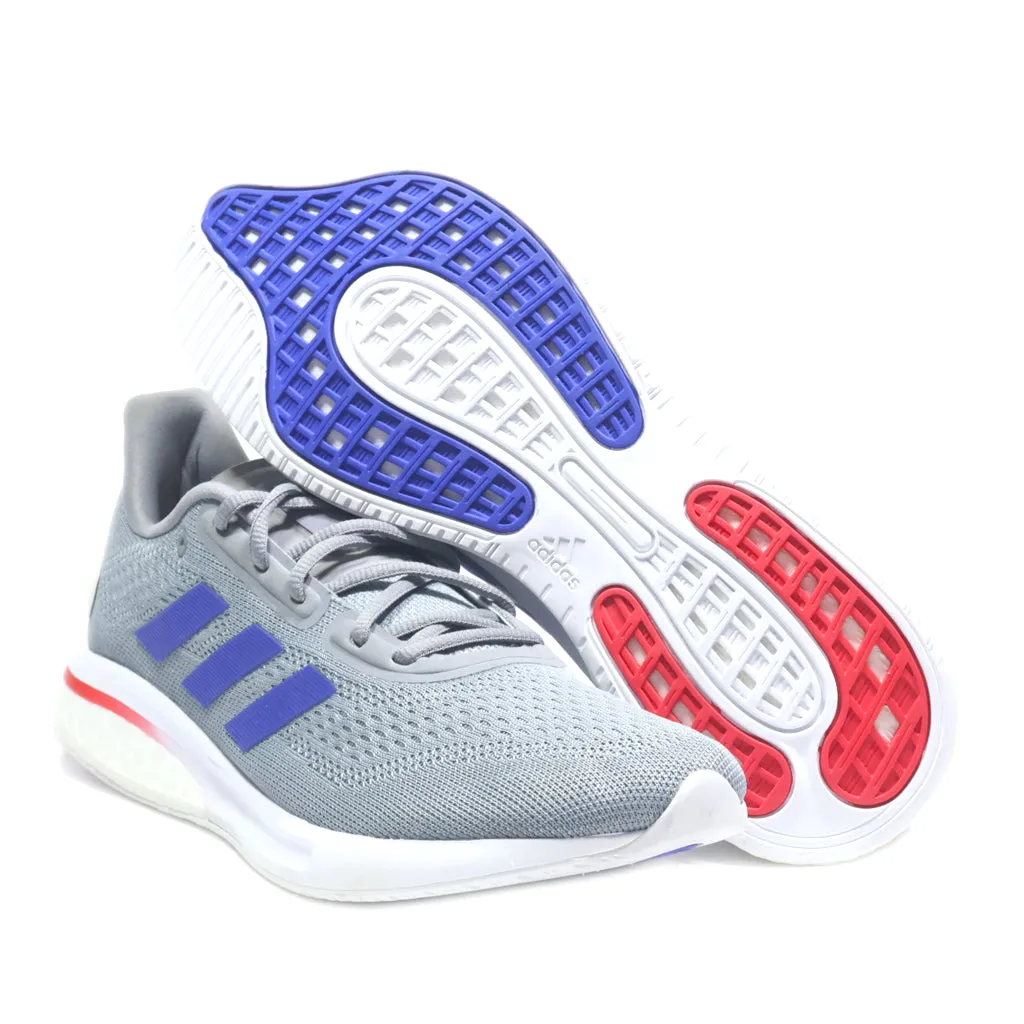 Adidas Sport Shoes Fabric Grey Colour For Men