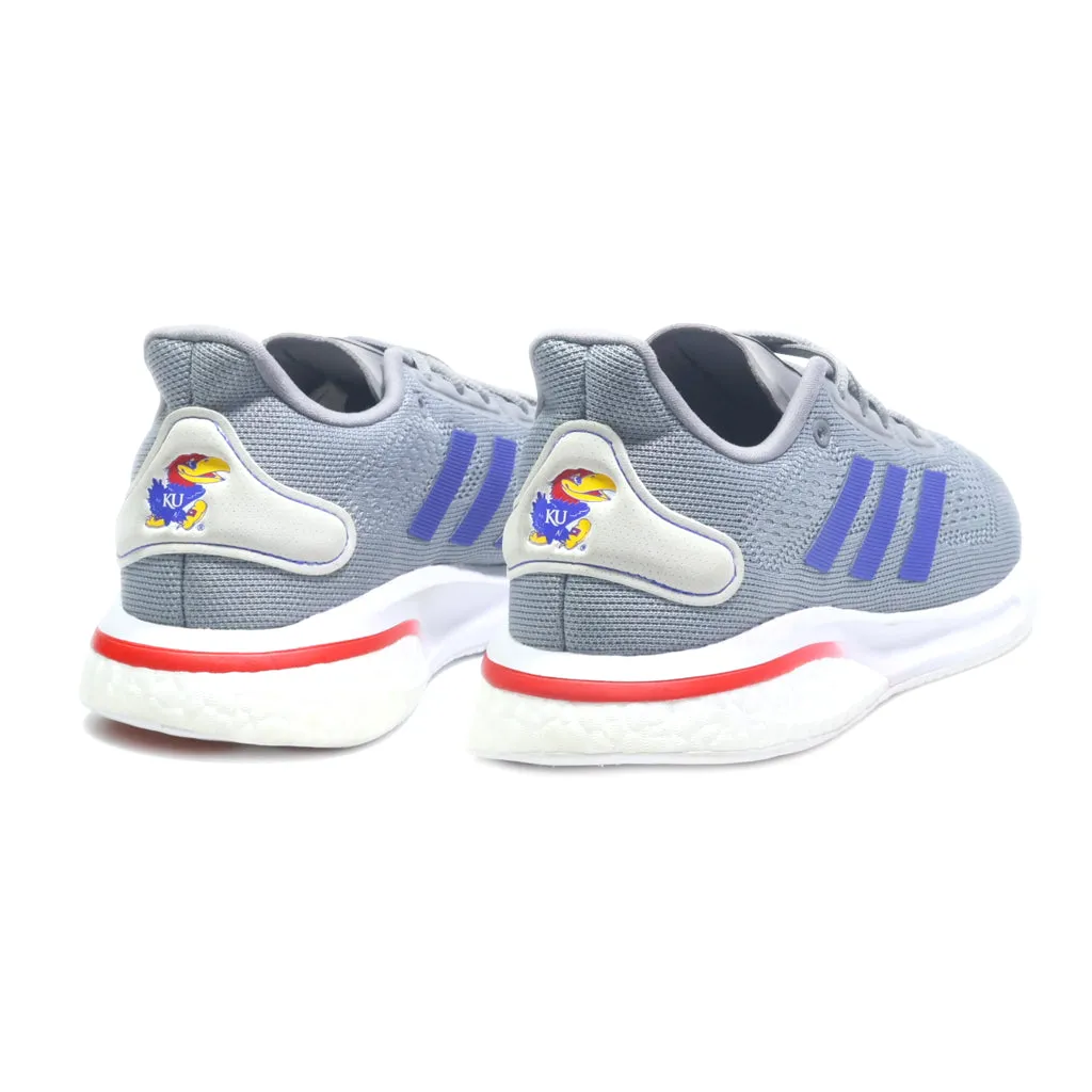 Adidas Sport Shoes Fabric Grey Colour For Men