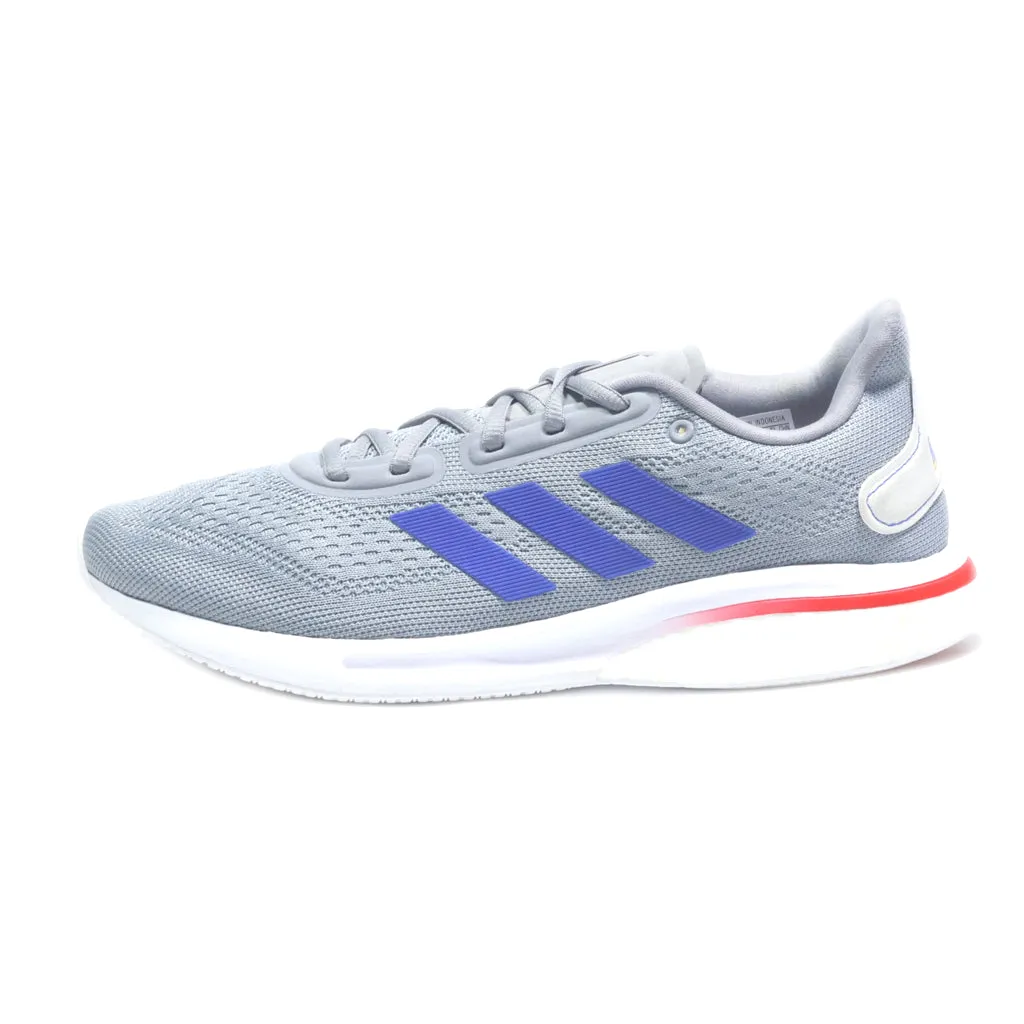 Adidas Sport Shoes Fabric Grey Colour For Men