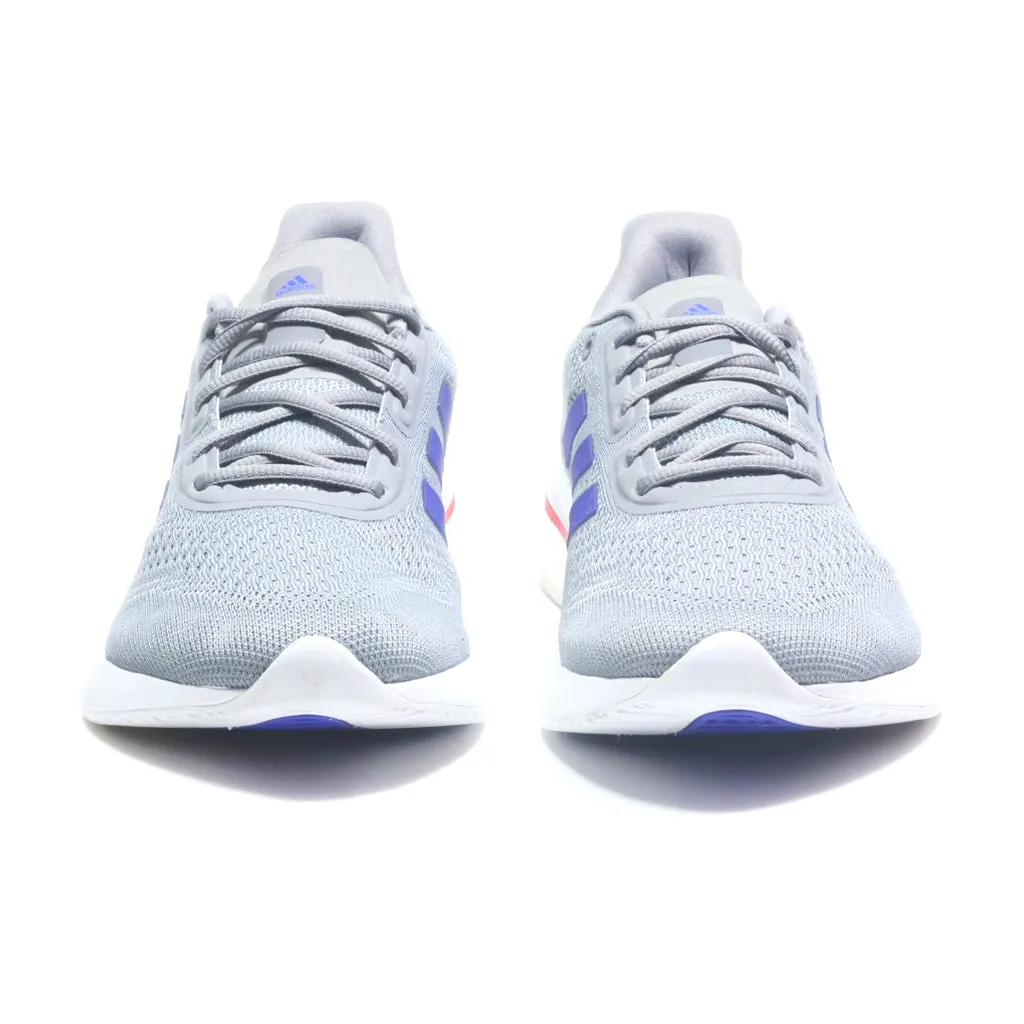 Adidas Sport Shoes Fabric Grey Colour For Men