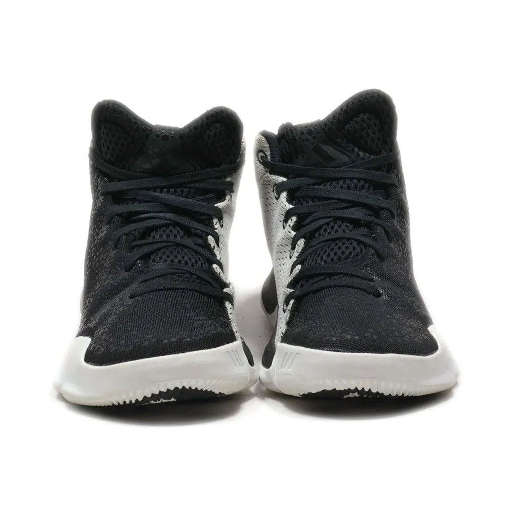 Adidas Sport Shoes Leather Black Colour For Women