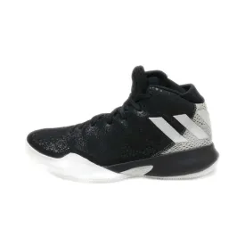 Adidas Sport Shoes Leather Black Colour For Women