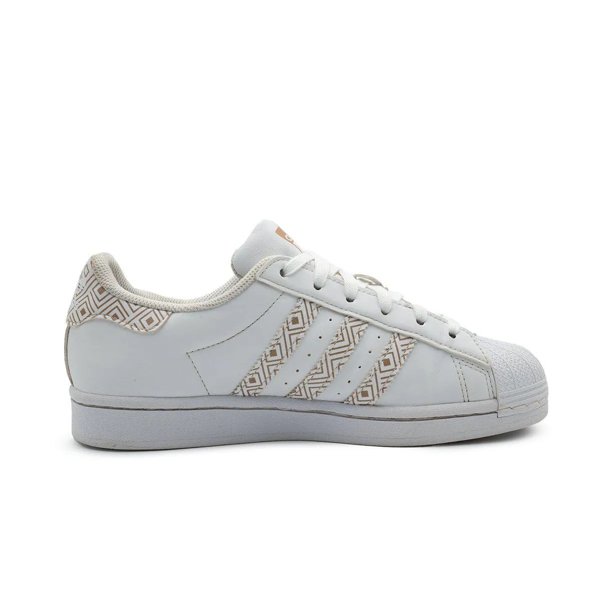 Adidas Superstar Low-Top Sneakers White Colour For Women