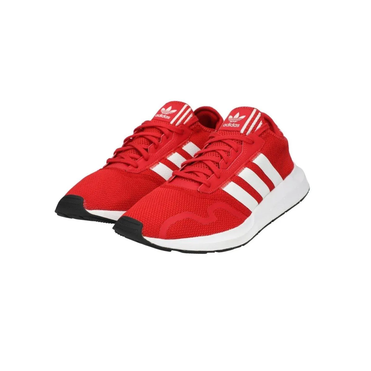 Adidas Swift Run X Sport Shoes Fabric Red Colour For Men