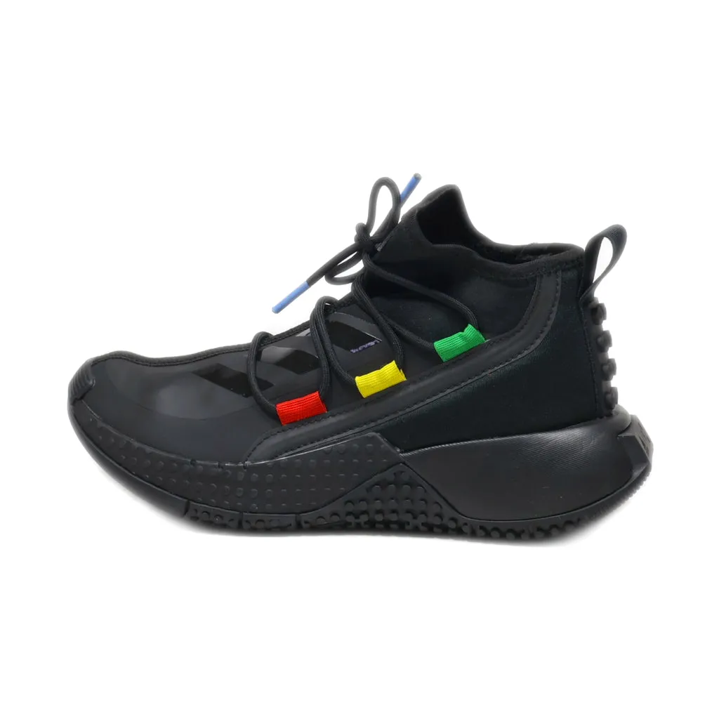 Adidas X Lego Sport Shoes Leather Black Colour For Kids