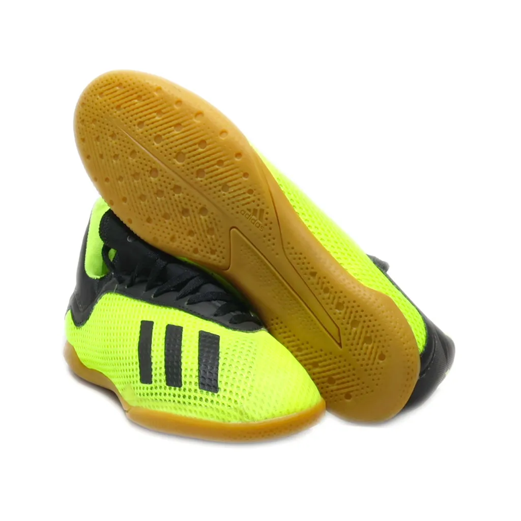 Adidas X Tango Sport Shoes Leather Yellow Colour For Women