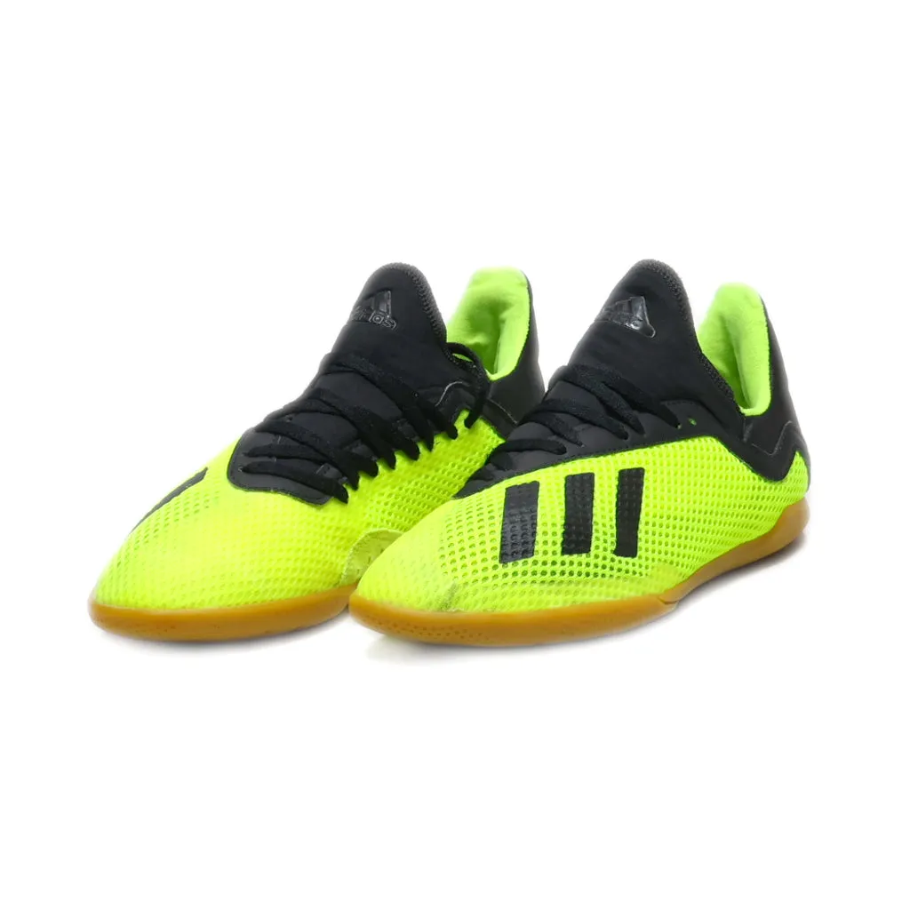 Adidas X Tango Sport Shoes Leather Yellow Colour For Women