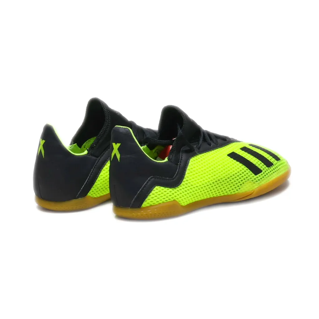 Adidas X Tango Sport Shoes Leather Yellow Colour For Women