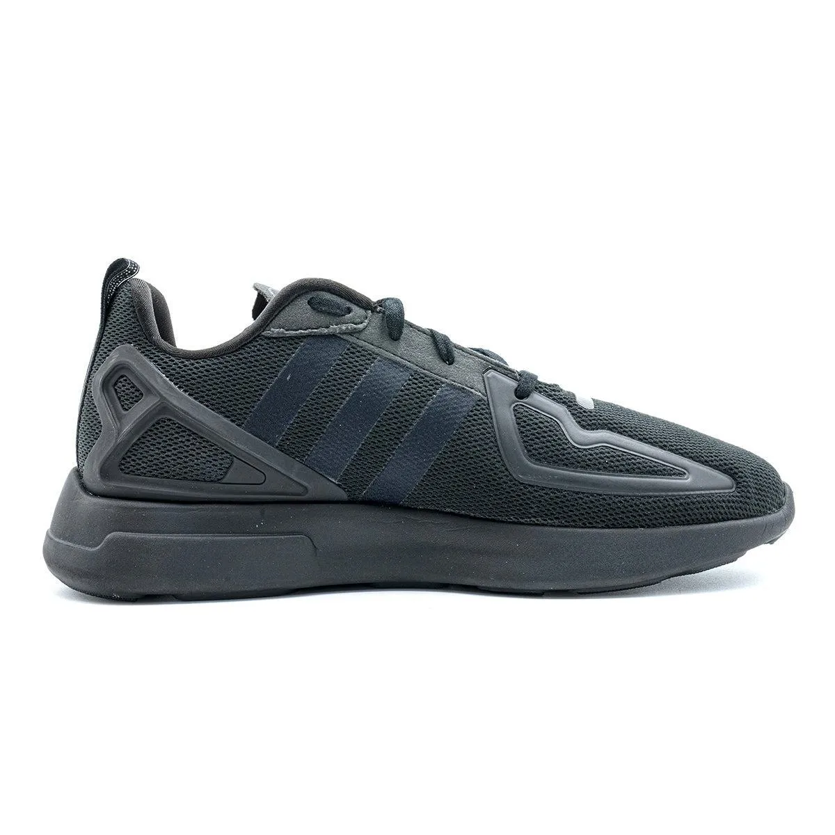 Adidas Zx 2K Flux Sport Shoes Fabric Black Colour For Men