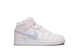 Air Jordan 1 Mid GS "Pink Wash"