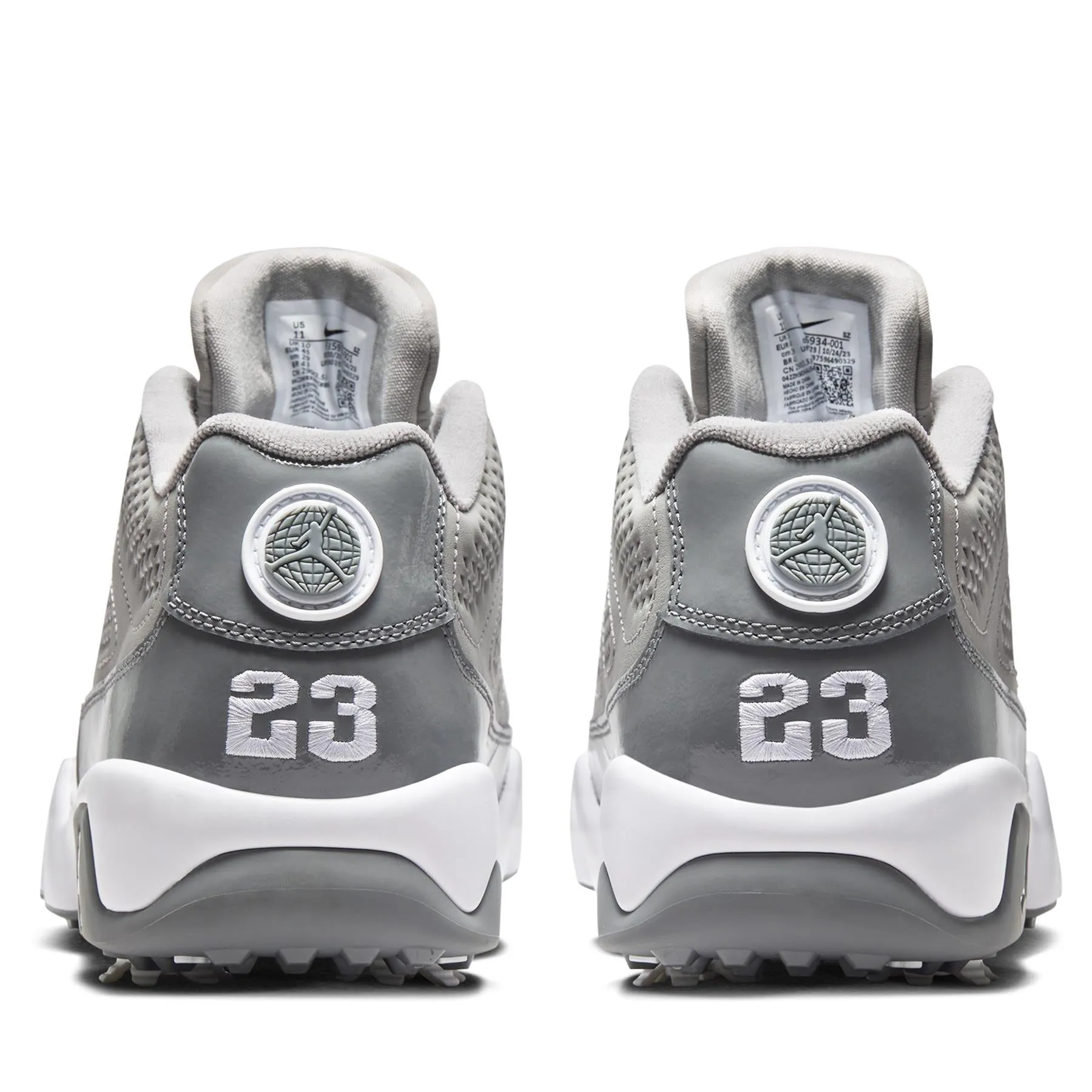 Air Jordan 9 Retro Golf Shoes Cool Grey - SS24