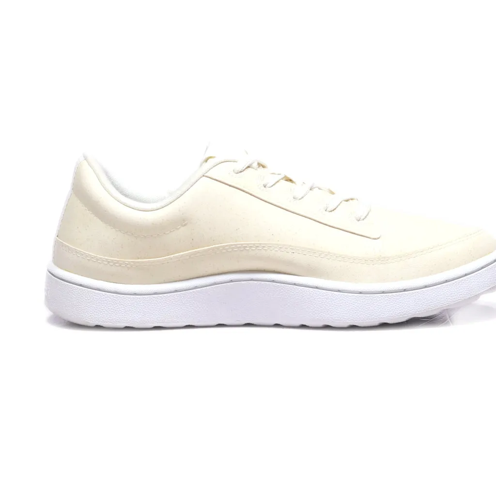 Allbirds Pacers Sport Shoes Leather Beige Colour For Women