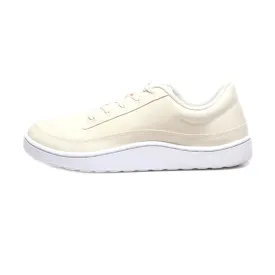 Allbirds Pacers Sport Shoes Leather Beige Colour For Women