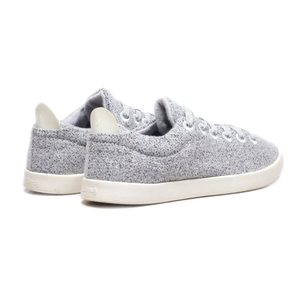 Allbirds Pipers Sport Shoes Wool Grey Colour For Women