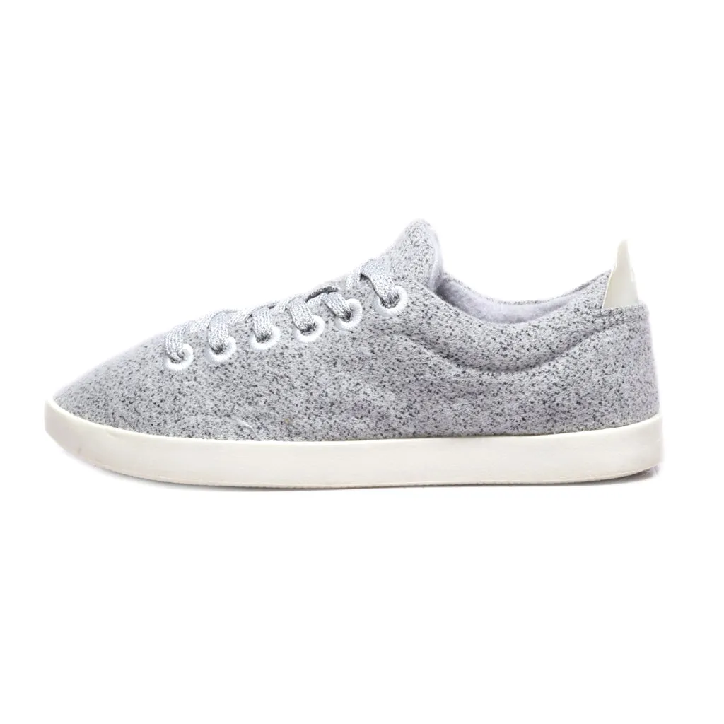 Allbirds Pipers Sport Shoes Wool Grey Colour For Women