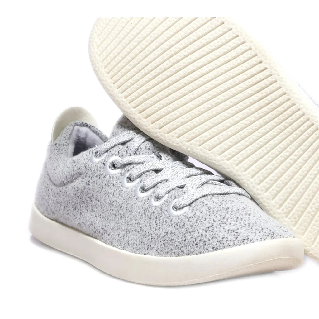 Allbirds Pipers Sport Shoes Wool Grey Colour For Women