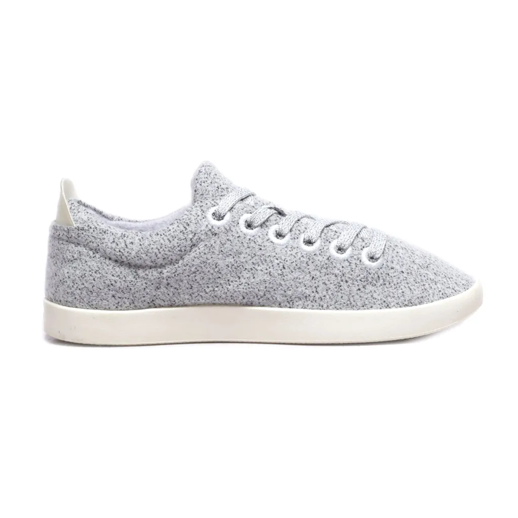 Allbirds Pipers Sport Shoes Wool Grey Colour For Women