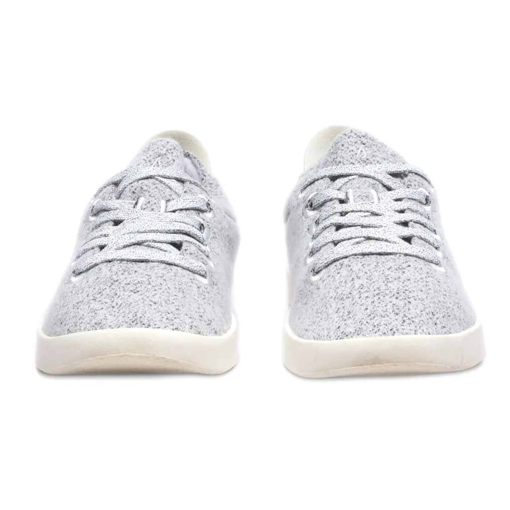 Allbirds Pipers Sport Shoes Wool Grey Colour For Women