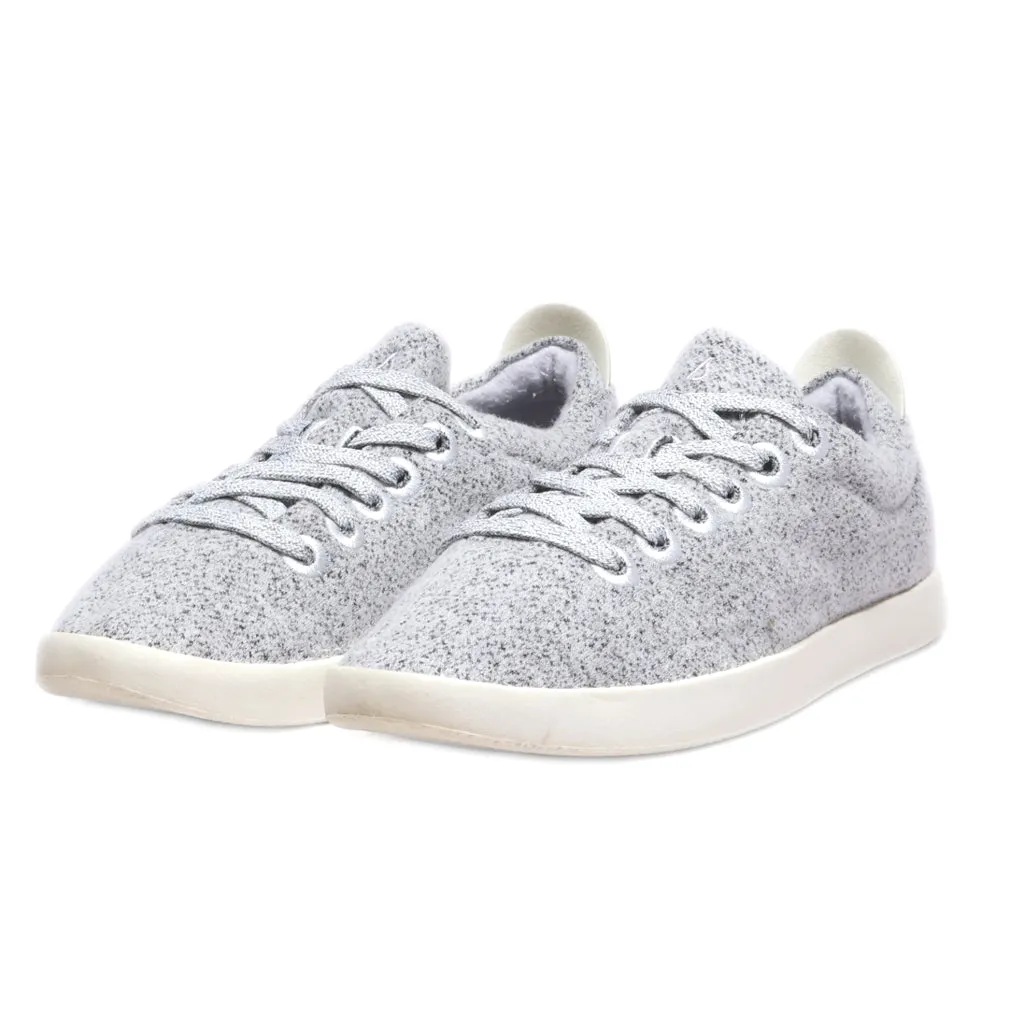 Allbirds Pipers Sport Shoes Wool Grey Colour For Women