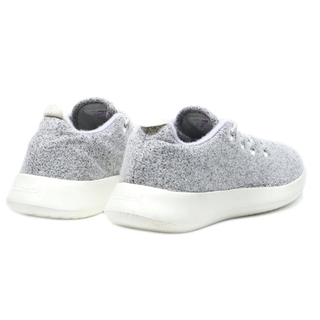 Allbirds Runner Mizzles Sport Shoes Wool Grey Colour For Men