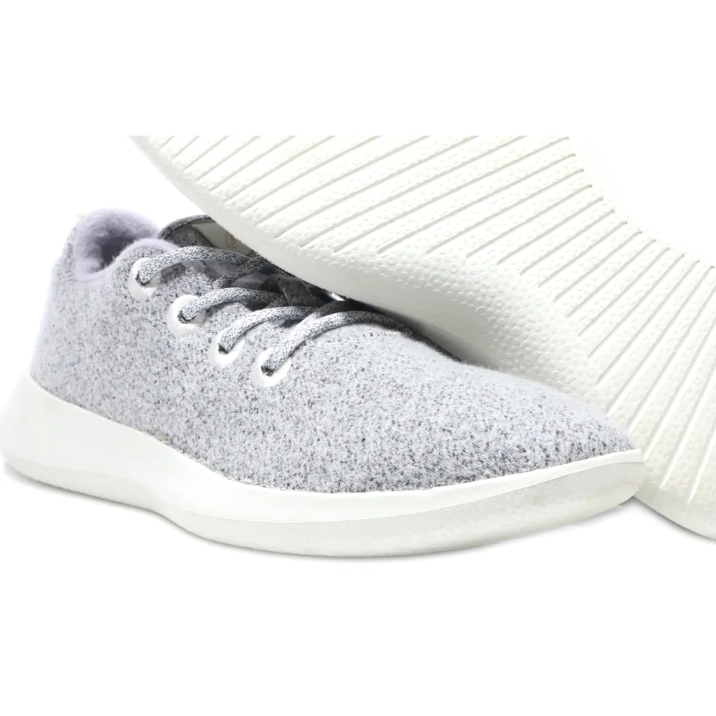 Allbirds Runner Mizzles Sport Shoes Wool Grey Colour For Men