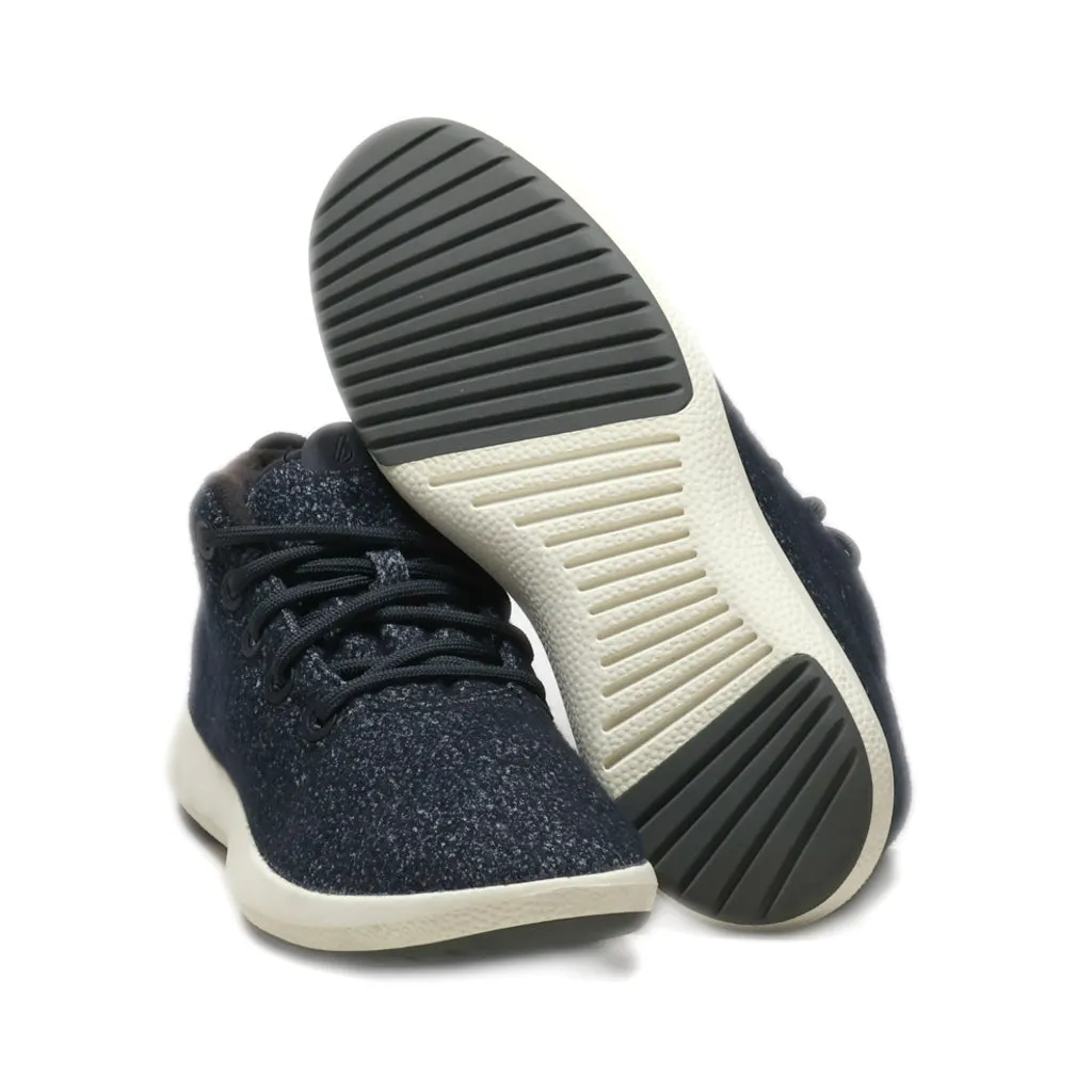 Allbirds Sport Shoes Wool Grey Colour For Men