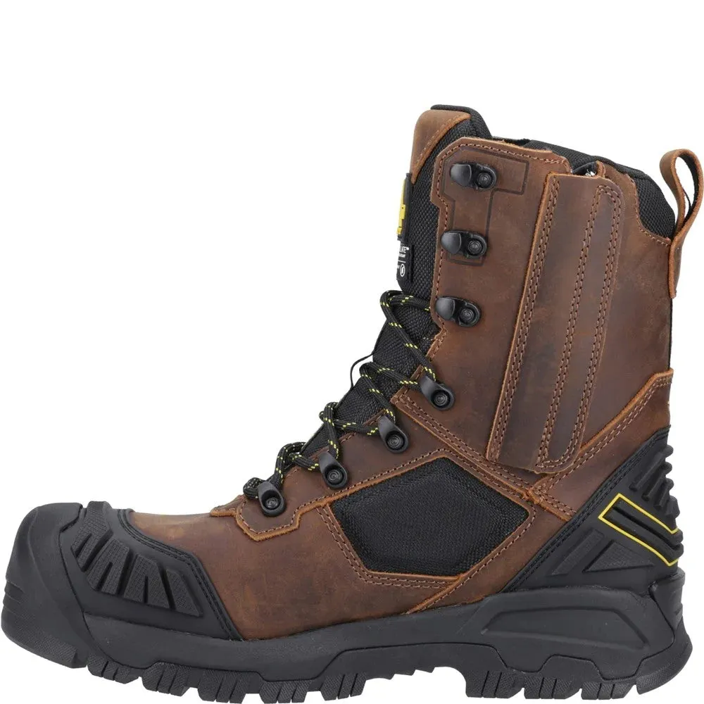 Amblers Mens Detonate Grain Leather Safety Boots