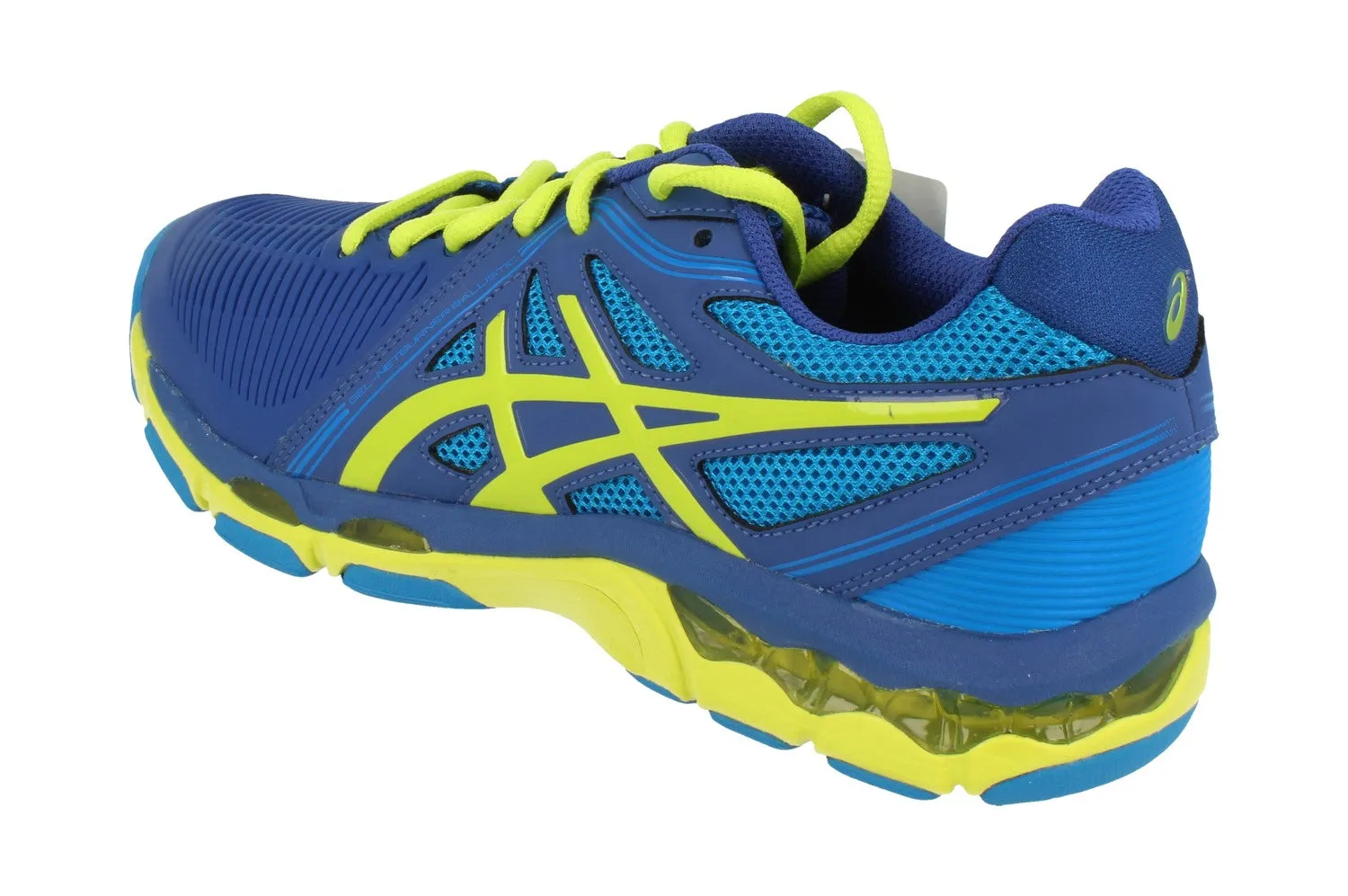 Asics Gel-Netburner Ballistic Mens Trainers B507Y 4977