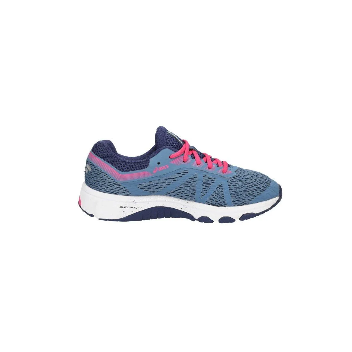 Asics Gt1000 7 Gs Running Sport Shoes Fabric Blue Colour For Women