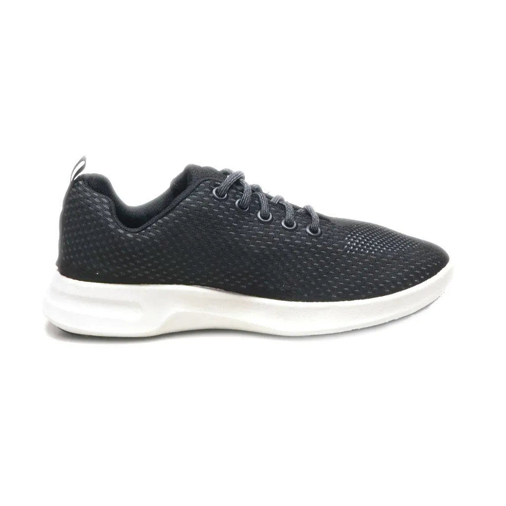 Athletic Works Sport Shoes Fabric Black Colour For Men