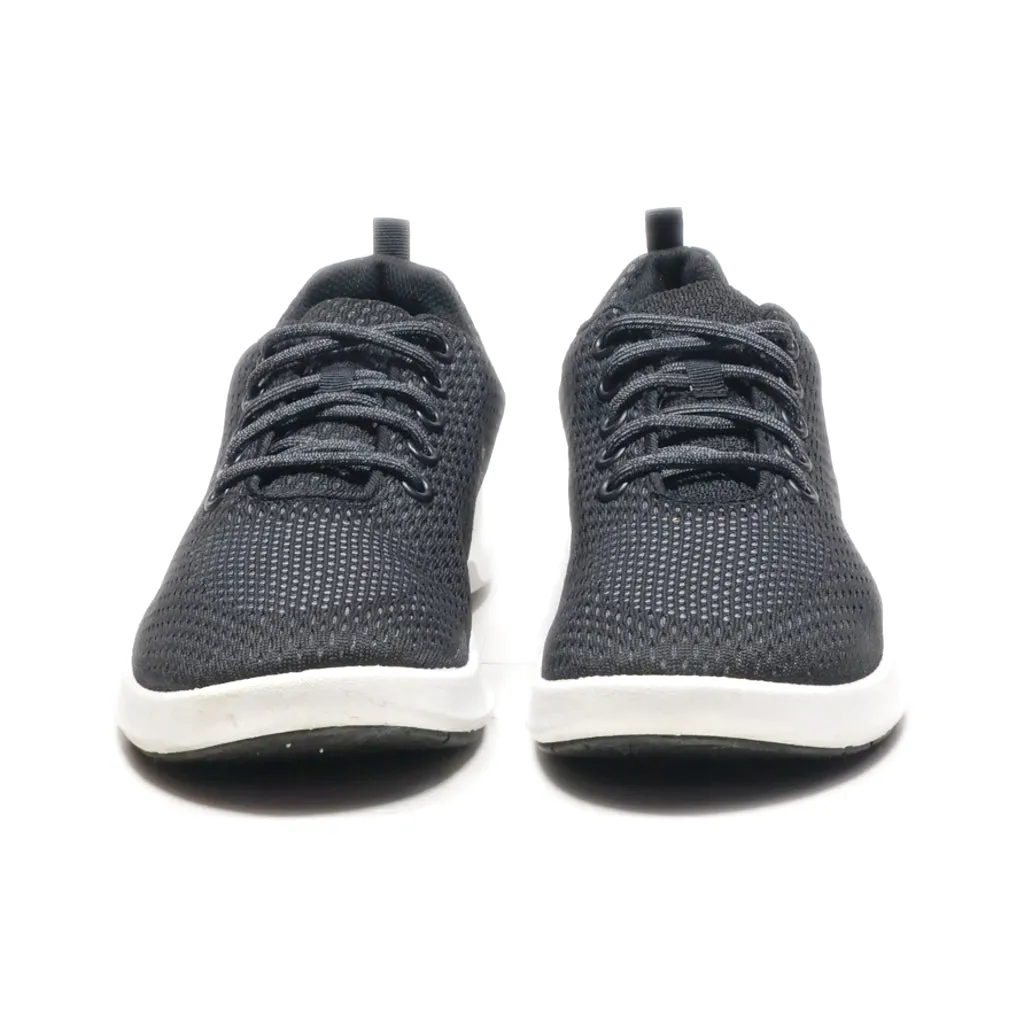 Athletic Works Sport Shoes Fabric Black Colour For Men