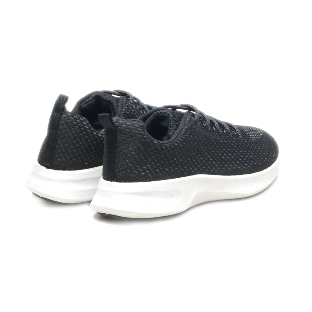 Athletic Works Sport Shoes Fabric Black Colour For Men