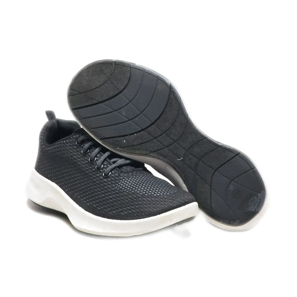 Athletic Works Sport Shoes Fabric Black Colour For Men