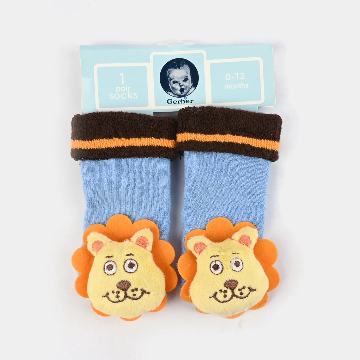 Baby Socks With Rattle